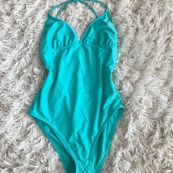 tiffany blue swimsuit